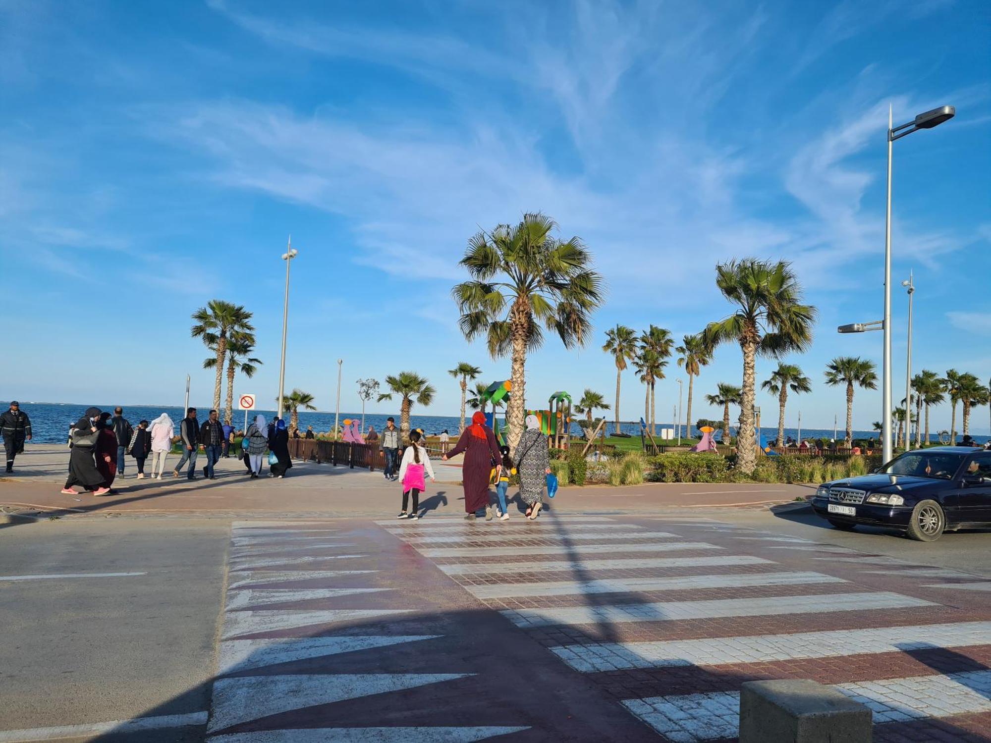 Residence la Cornich nador Exterior foto